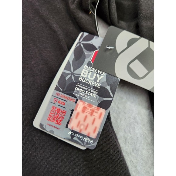 NWT Ohio State Colosseum Womens Pullover Hoodie Sweatshirt Football Logo SZ XXL‎ - Picture 6 of 16